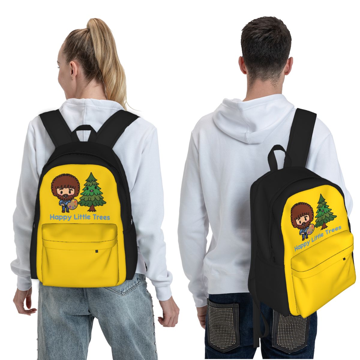 HAPPY LITTLE TREES (BOB ROSS)  - Women Bags Ross avis et prix