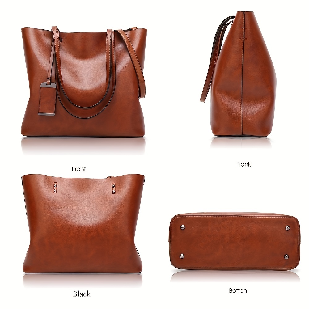 Sac à main fourre-tout en cuir - Women'S Tote Bags For Work avis et prix