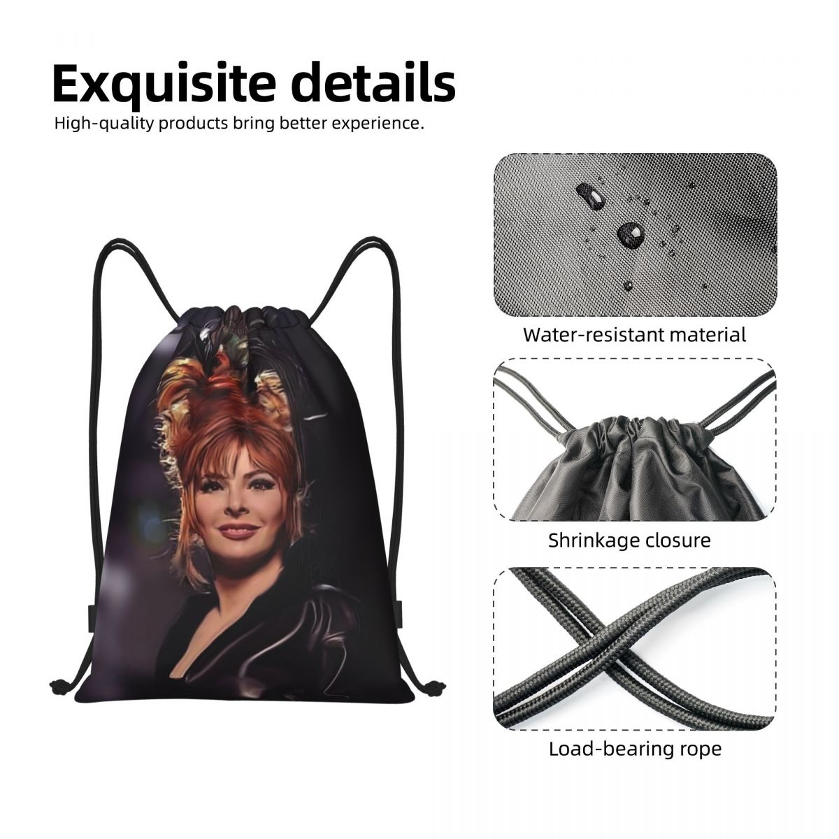 Joli sac à dos Mylene Farmer a - Women Bags Farmers avis et prix