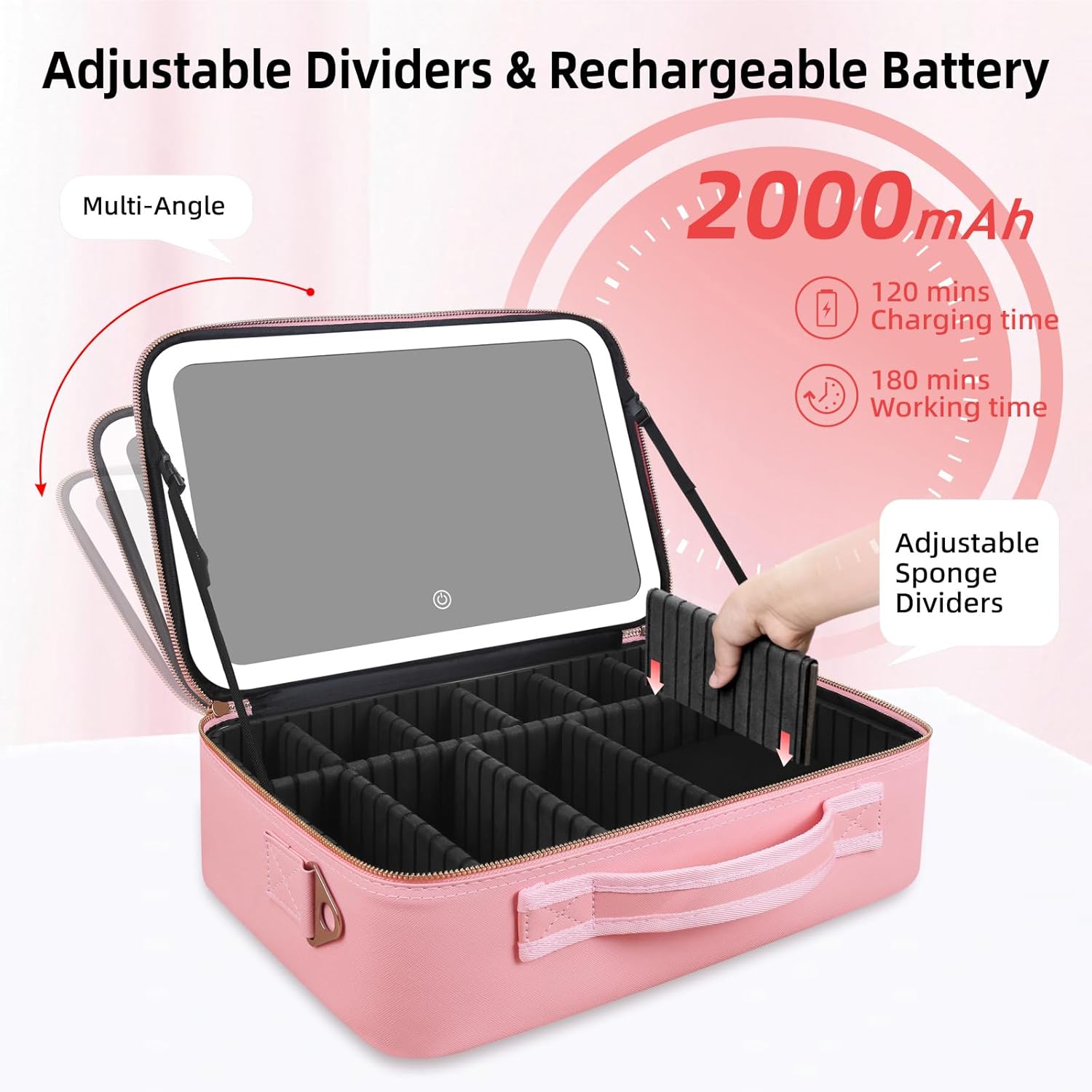 Trousse de maquillage grande c - Women'S Xl Bags avis et prix