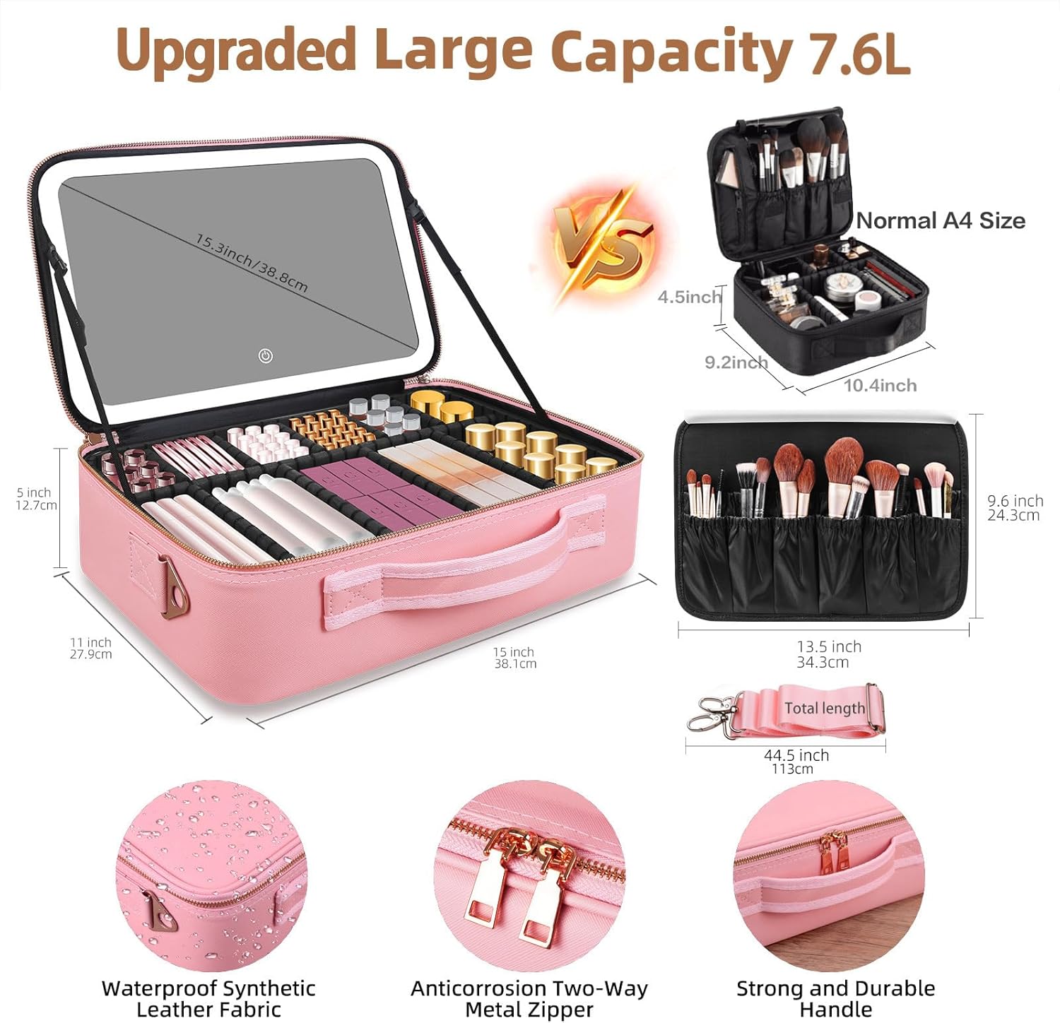 Trousse de maquillage grande c - Women'S Xl Bags avis et prix