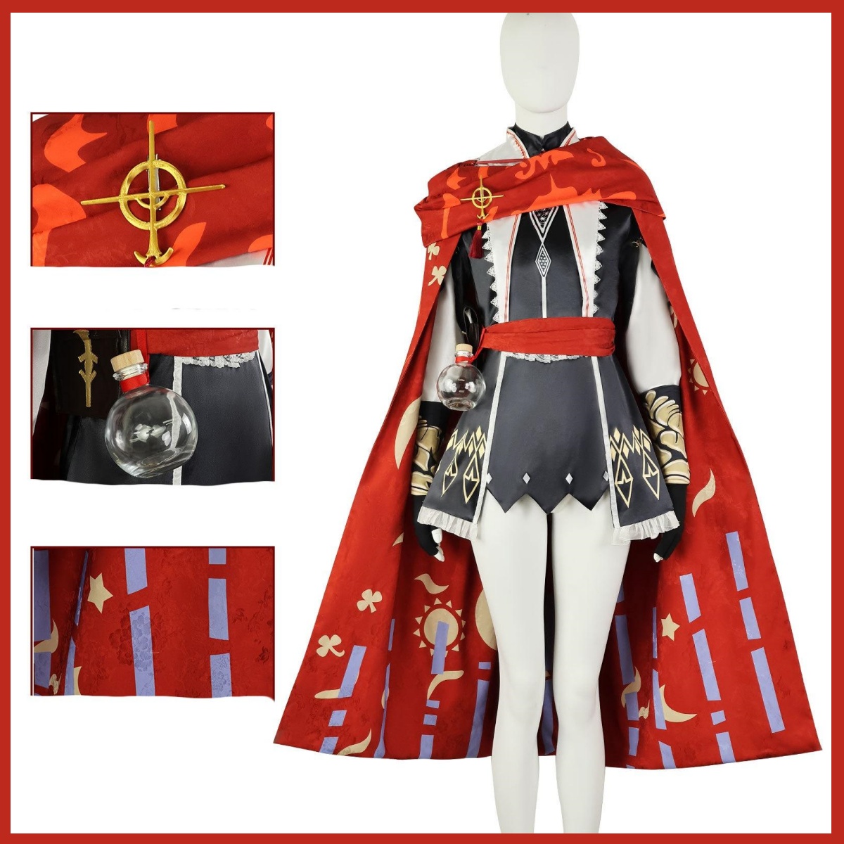 Costume de cosplay Game Arknig - Women Bags New avis et prix