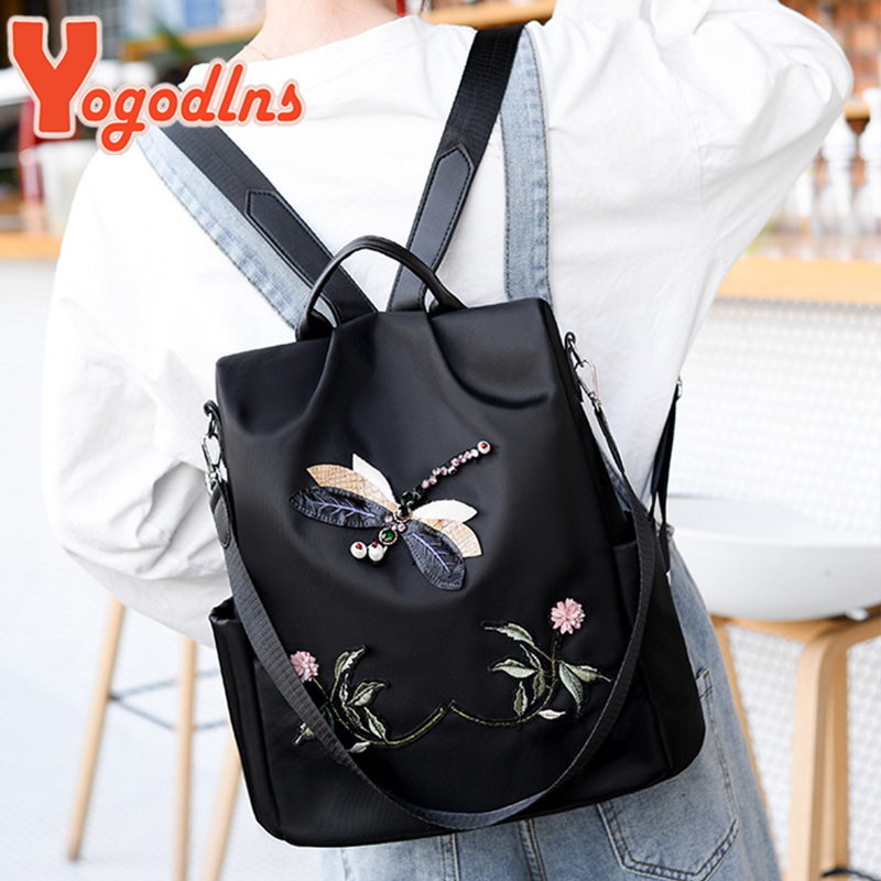 Yogodlns mode broderie sac à d - Women'S Xl Bags avis et prix