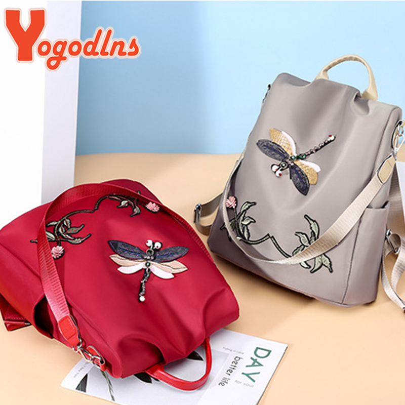 Yogodlns mode broderie sac à d - Women'S Xl Bags avis et prix