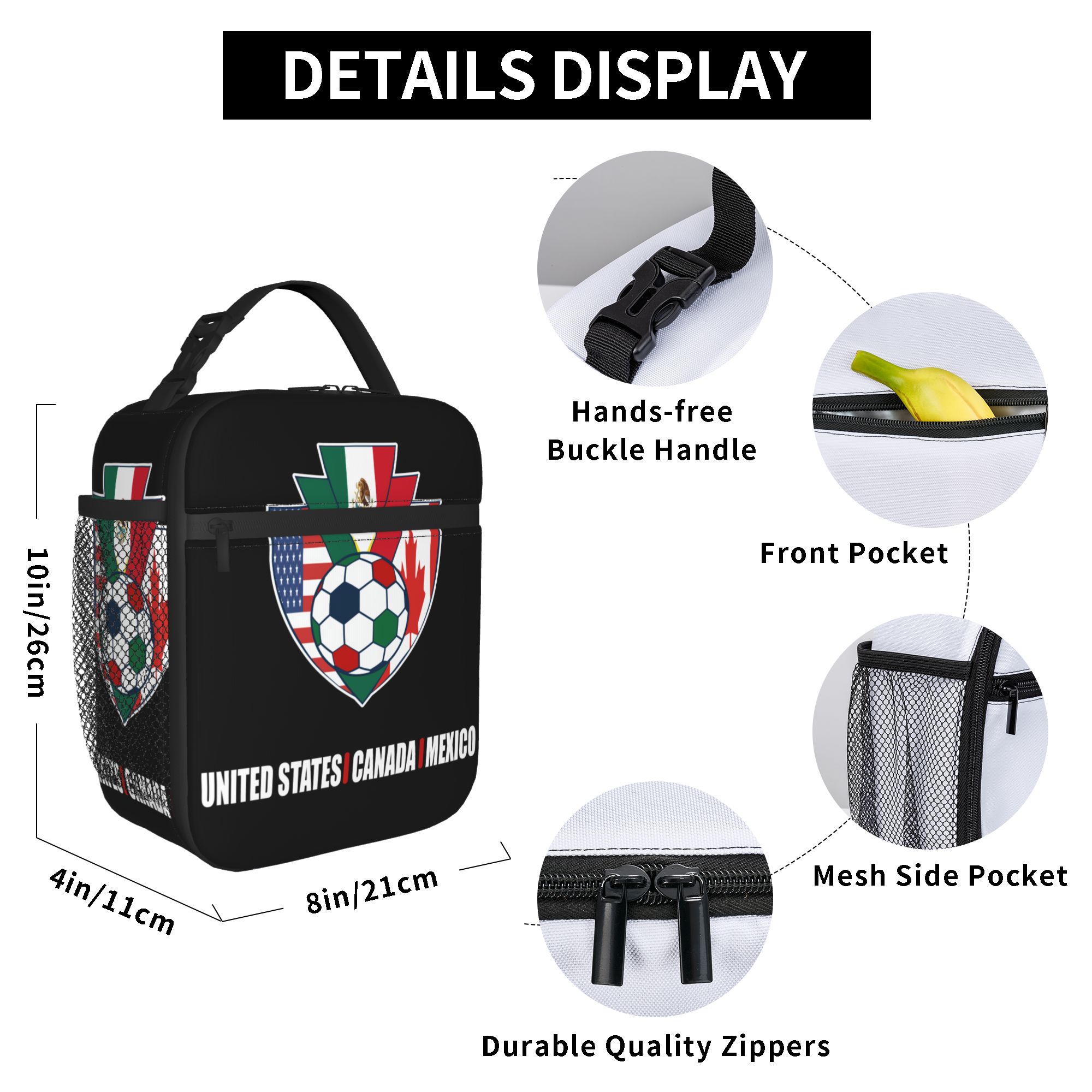 Sac Isotherme Portable pour Dé - Women Bags Canada avis et prix